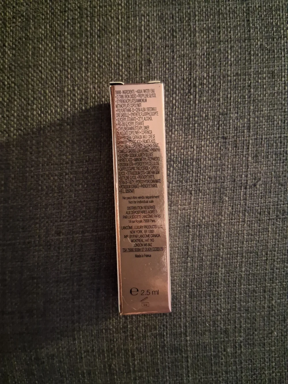 Lancome brand new